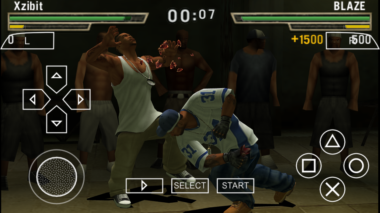 emulateur ps2 def jam fight ny
